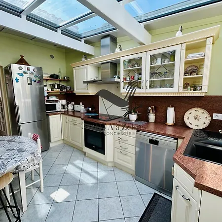 Tatil Evi Le Ferney - Proche Du Centre-ville Et Des Thermes