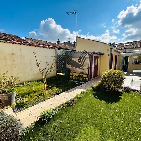 Le Ferney - Proche Du Centre-ville Et Des Thermes Tatil Evi Rochefort (Charente-Maritime)