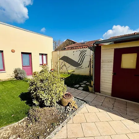 Tatil Evi Le Ferney - Proche Du Centre-ville Et Des Thermes Rochefort (Charente-Maritime)