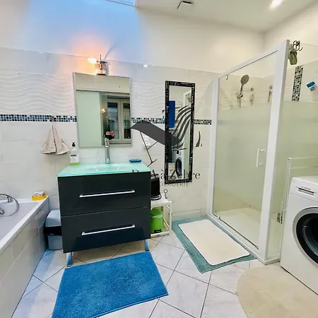 Tatil Evi Le Ferney - Proche Du Centre-ville Et Des Thermes