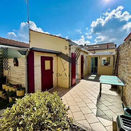 Le Ferney - Proche Du Centre-ville Et Des Thermes 4*