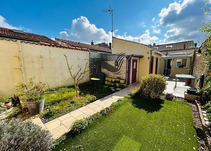 Le Ferney - Proche Du Centre-ville Et Des Thermes Сasa de vacaciones Rochefort (Charente-Maritime)