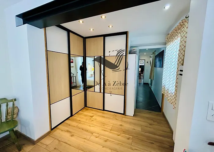 Le Ferney - Proche Du Centre-ville Et Des Thermes Сasa de vacaciones *