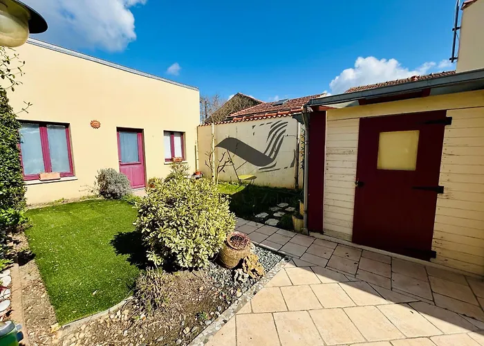 Сasa de vacaciones Le Ferney - Proche Du Centre-ville Et Des Thermes Rochefort (Charente-Maritime)