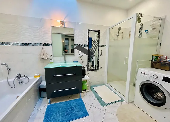 Сasa de vacaciones Le Ferney - Proche Du Centre-ville Et Des Thermes