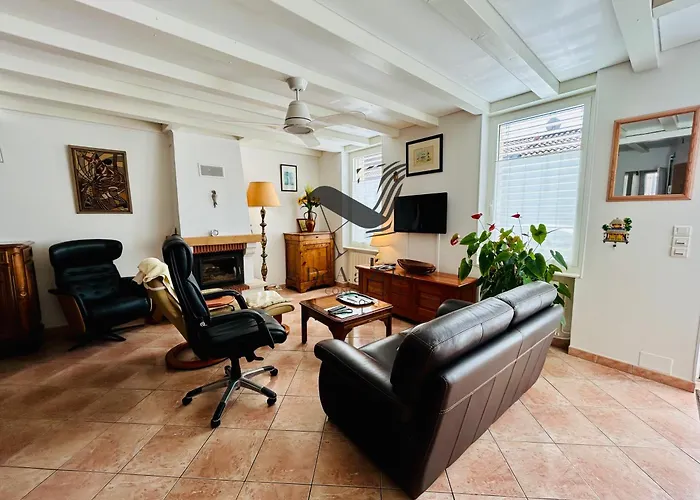 Le Ferney - Proche Du Centre-ville Et Des Thermes Сasa de vacaciones Rochefort (Charente-Maritime)